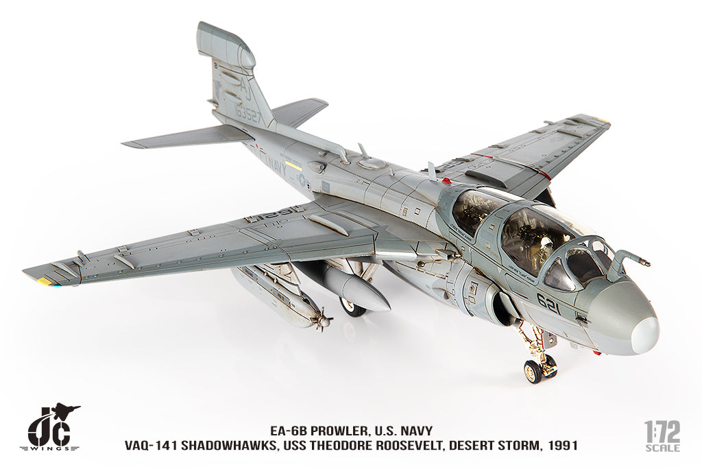 JC WINGS EA-6B PROWLER U.S. NAVY VAQ-141 SHADOWHAWKS DESERT STORM 1991