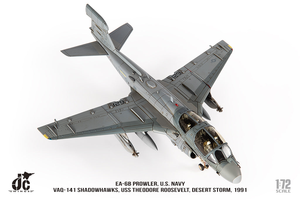 JC WINGS EA-6B PROWLER U.S. NAVY VAQ-141 SHADOWHAWKS DESERT STORM 1991