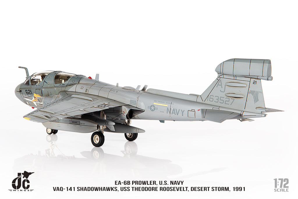 JC WINGS EA-6B PROWLER U.S. NAVY VAQ-141 SHADOWHAWKS DESERT STORM 1991