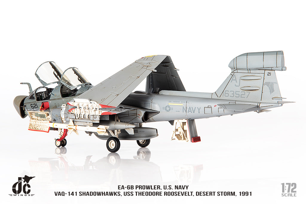 JC WINGS EA-6B PROWLER U.S. NAVY VAQ-141 SHADOWHAWKS DESERT STORM 1991