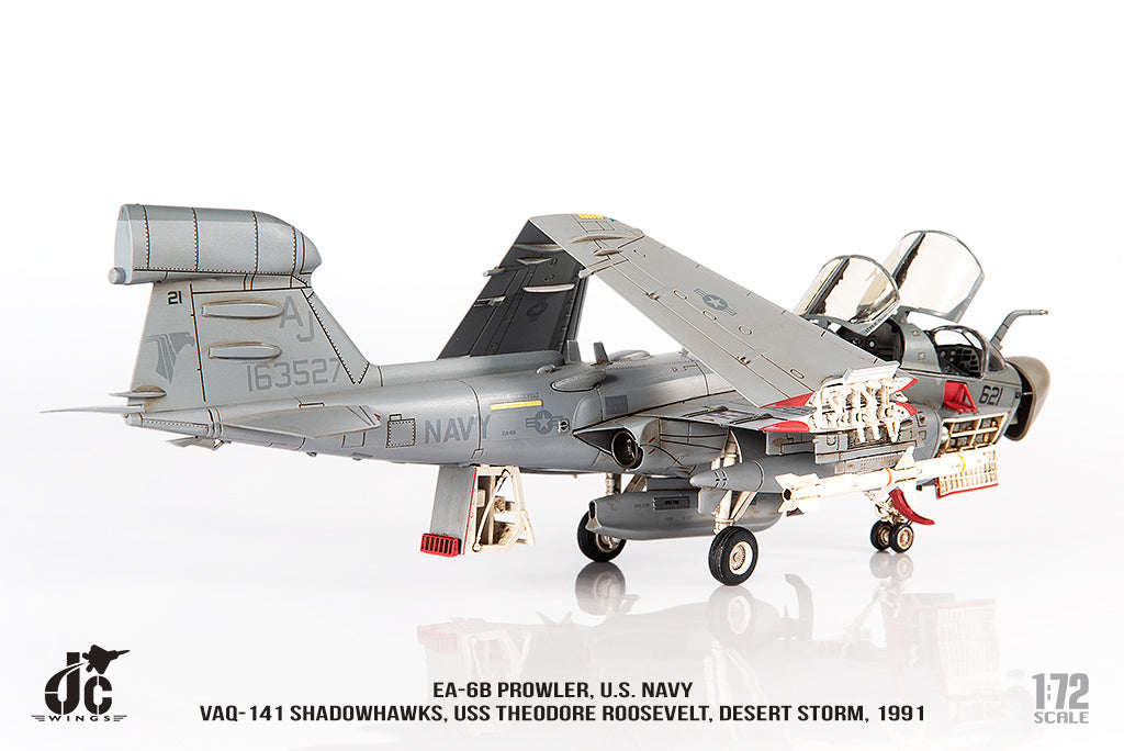 JC WINGS EA-6B PROWLER U.S. NAVY VAQ-141 SHADOWHAWKS DESERT STORM 1991