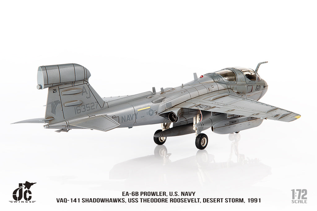 JC WINGS EA-6B PROWLER U.S. NAVY VAQ-141 SHADOWHAWKS DESERT STORM 1991