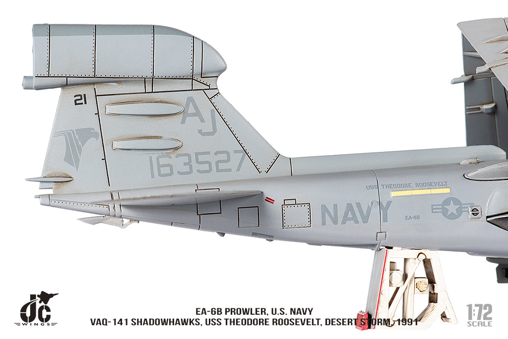 JC WINGS EA-6B PROWLER U.S. NAVY VAQ-141 SHADOWHAWKS DESERT STORM 1991