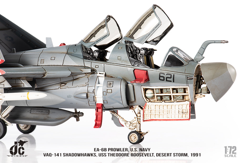 JC WINGS EA-6B PROWLER U.S. NAVY VAQ-141 SHADOWHAWKS DESERT STORM 1991