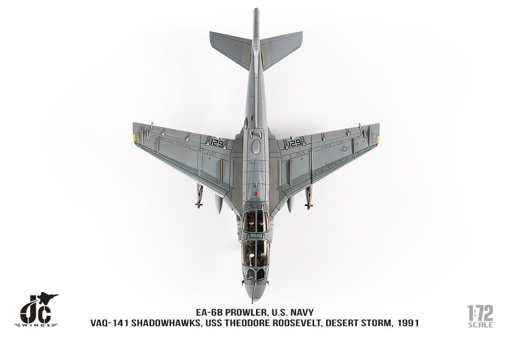 JC WINGS EA-6B PROWLER U.S. NAVY VAQ-141 SHADOWHAWKS DESERT STORM 1991
