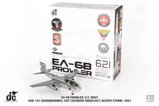 JC WINGS EA-6B PROWLER U.S. NAVY VAQ-141 SHADOWHAWKS DESERT STORM 1991