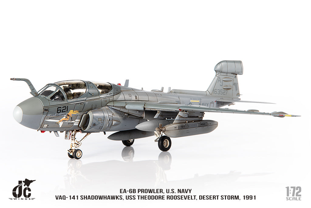 JC WINGS EA-6B PROWLER U.S. NAVY VAQ-141 SHADOWHAWKS DESERT STORM 1991