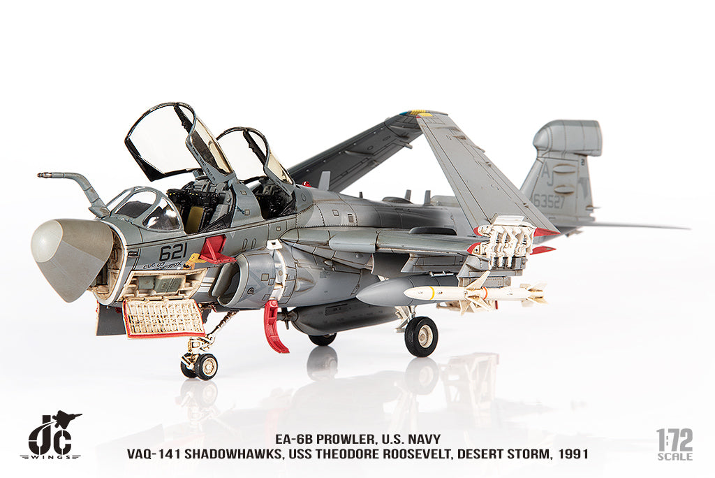 JC WINGS EA-6B PROWLER U.S. NAVY VAQ-141 SHADOWHAWKS DESERT STORM 1991
