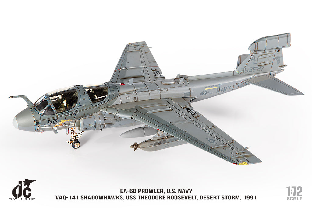 JC WINGS EA-6B PROWLER U.S. NAVY VAQ-141 SHADOWHAWKS DESERT STORM 1991