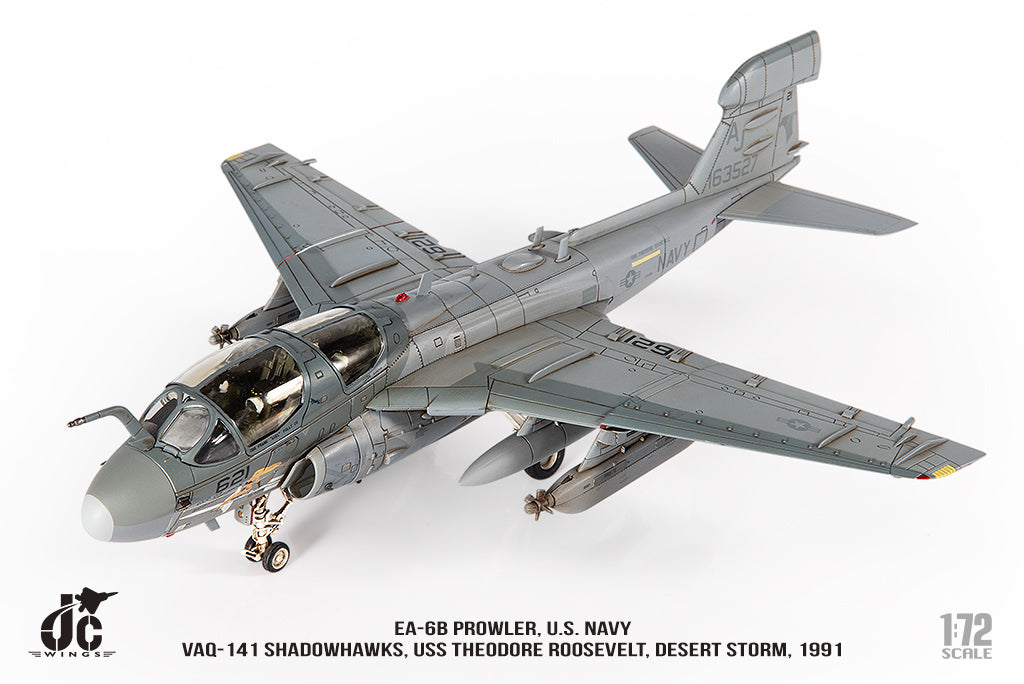 JC WINGS EA-6B PROWLER U.S. NAVY VAQ-141 SHADOWHAWKS DESERT STORM 1991