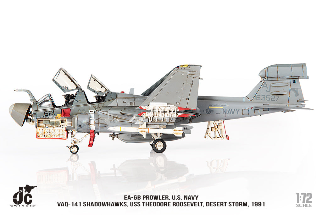 JC WINGS EA-6B PROWLER U.S. NAVY VAQ-141 SHADOWHAWKS DESERT STORM 1991