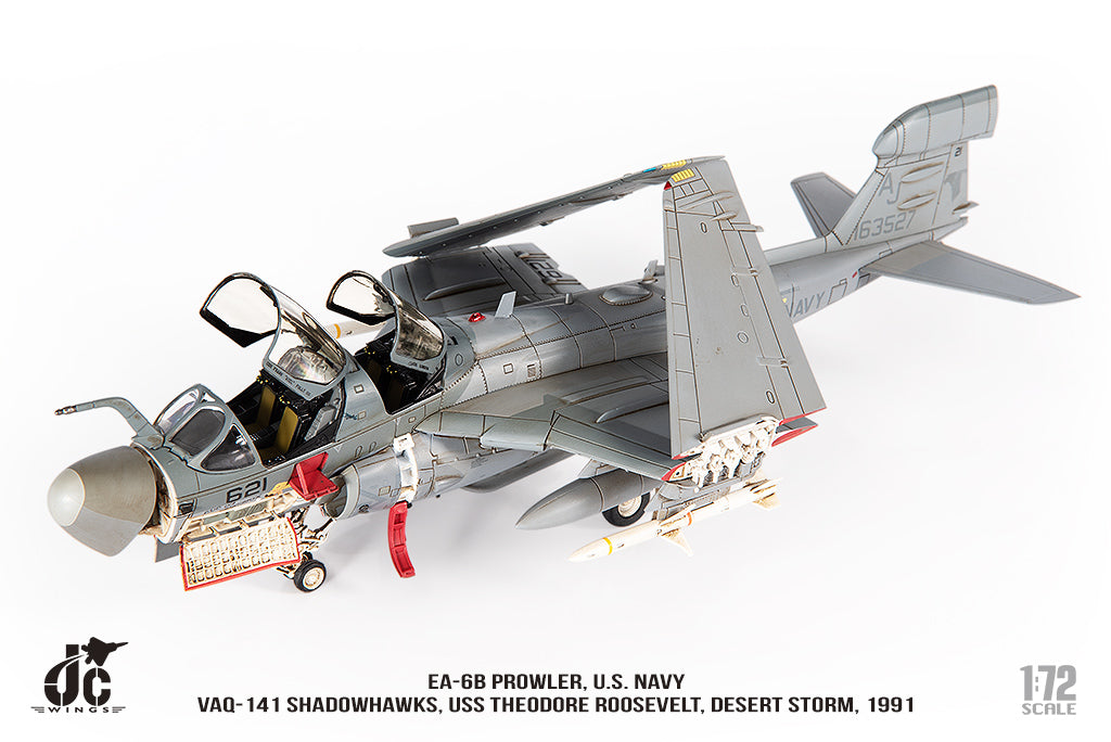 JC WINGS EA-6B PROWLER U.S. NAVY VAQ-141 SHADOWHAWKS DESERT STORM 1991