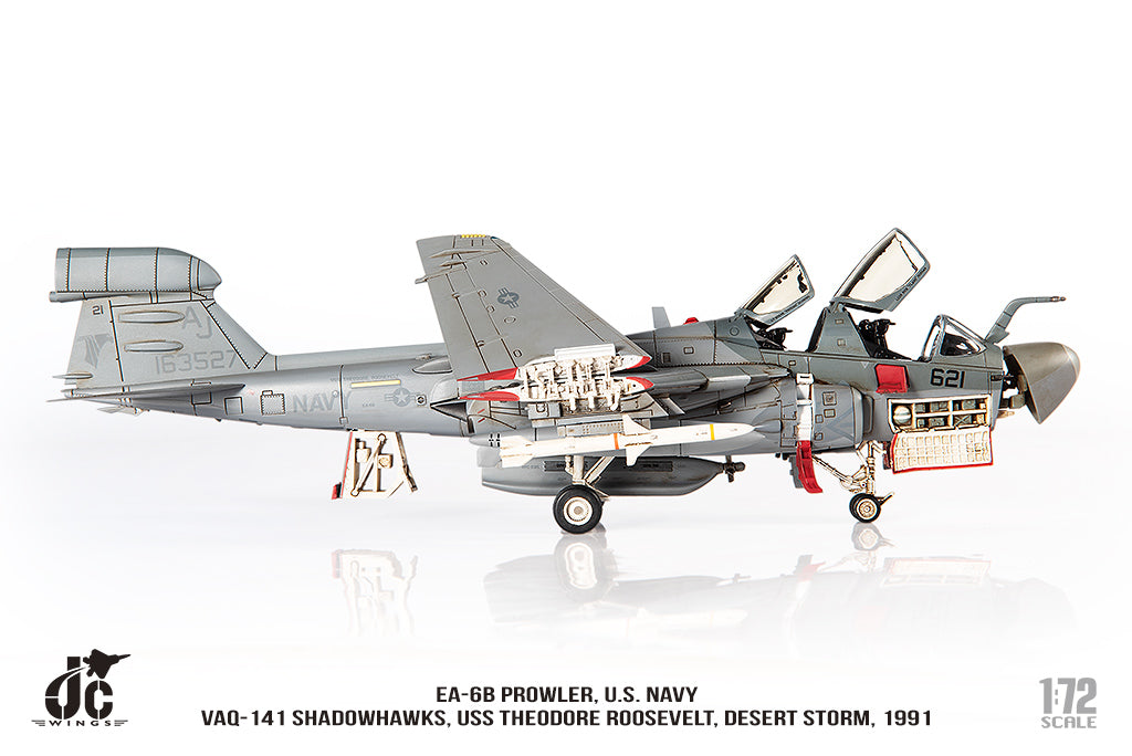 JC WINGS EA-6B PROWLER U.S. NAVY VAQ-141 SHADOWHAWKS DESERT STORM 1991