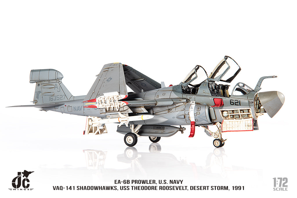 JC WINGS EA-6B PROWLER U.S. NAVY VAQ-141 SHADOWHAWKS DESERT STORM 1991