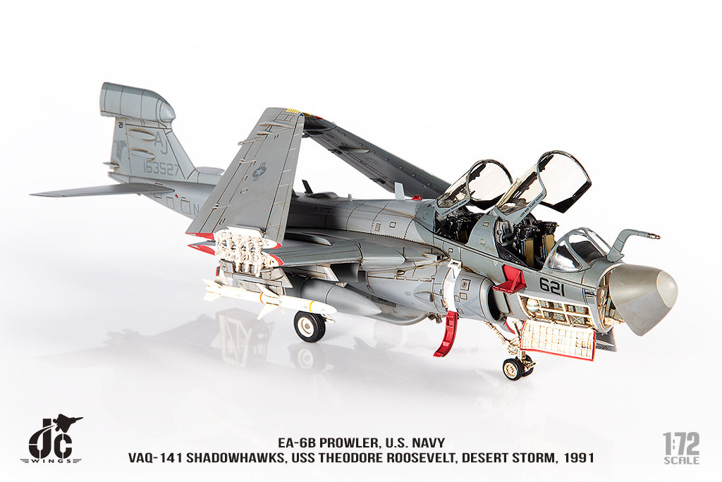 JC WINGS EA-6B PROWLER U.S. NAVY VAQ-141 SHADOWHAWKS DESERT STORM 1991