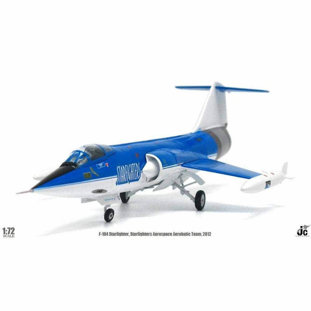JC WINGS LOCKHEED F-104s STARFIGHTERS AEROSPACE AEROBATIC TEAM