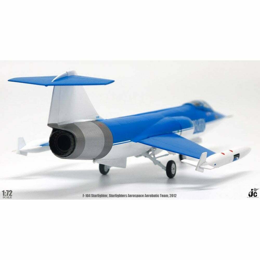 JC WINGS LOCKHEED F-104s STARFIGHTERS AEROSPACE AEROBATIC TEAM