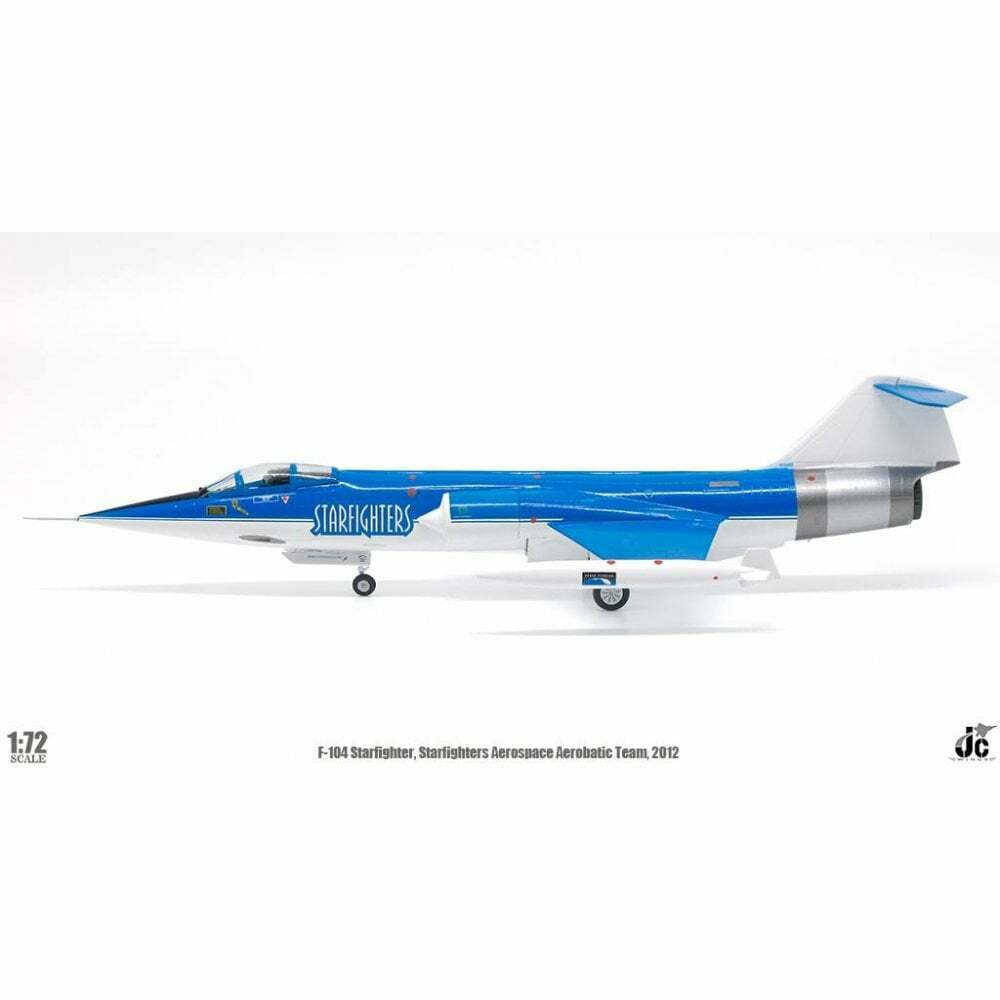 JC WINGS LOCKHEED F-104s STARFIGHTERS AEROSPACE AEROBATIC TEAM