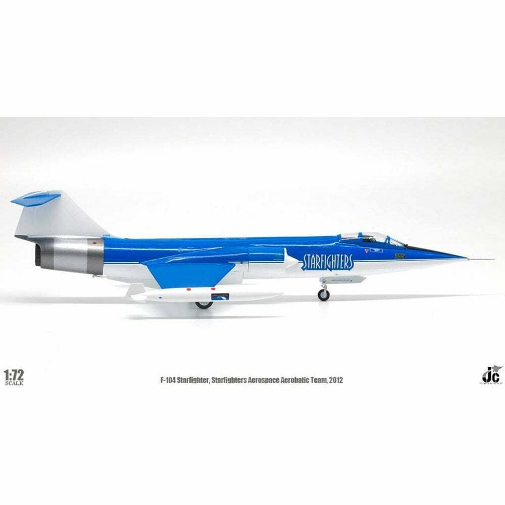 JC WINGS LOCKHEED F-104s STARFIGHTERS AEROSPACE AEROBATIC TEAM