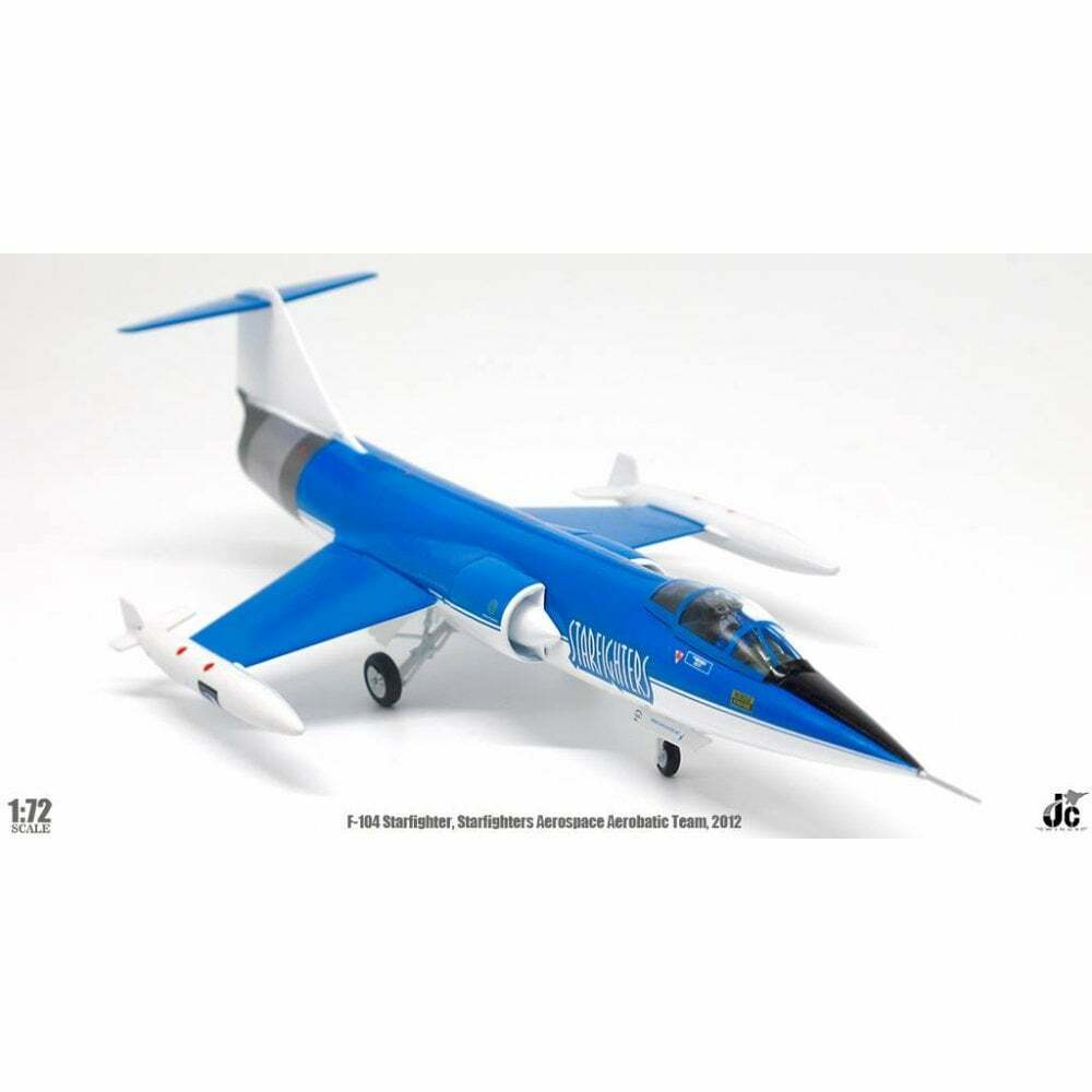JC WINGS LOCKHEED F-104s STARFIGHTERS AEROSPACE AEROBATIC TEAM