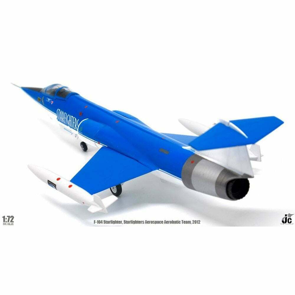 JC WINGS LOCKHEED F-104s STARFIGHTERS AEROSPACE AEROBATIC TEAM