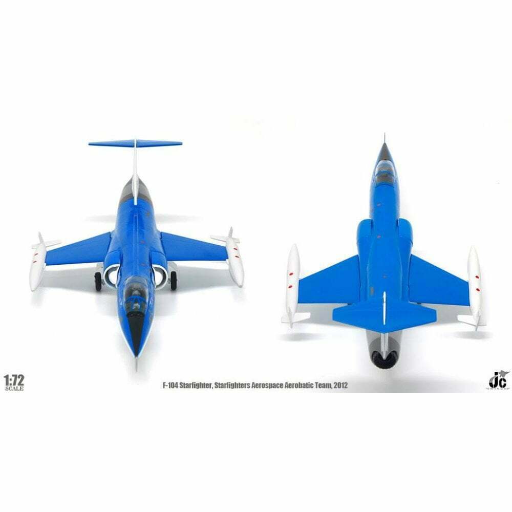 JC WINGS LOCKHEED F-104s STARFIGHTERS AEROSPACE AEROBATIC TEAM