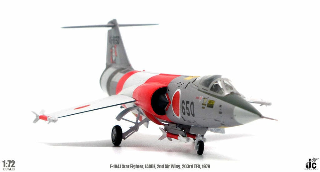 JCWINGS F-104J STARFIGHTER JASDF 2ND AIR WING