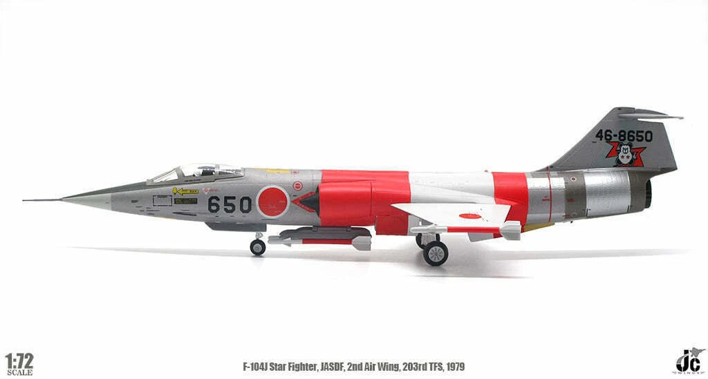 JCWINGS F-104J STARFIGHTER JASDF 2ND AIR WING