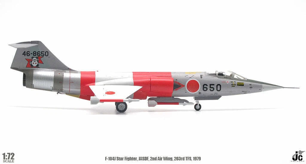 JCWINGS F-104J STARFIGHTER JASDF 2ND AIR WING