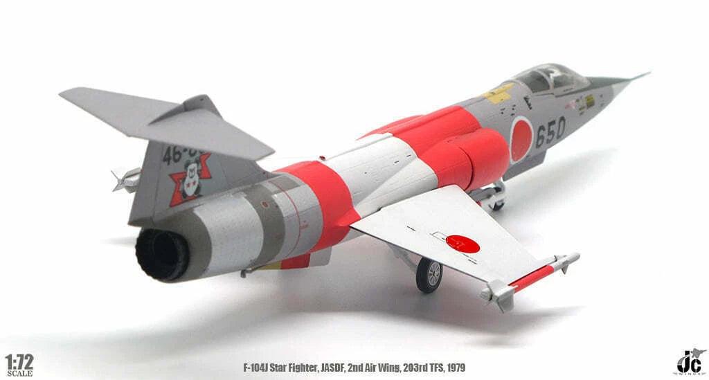 JCWINGS F-104J STARFIGHTER JASDF 2ND AIR WING
