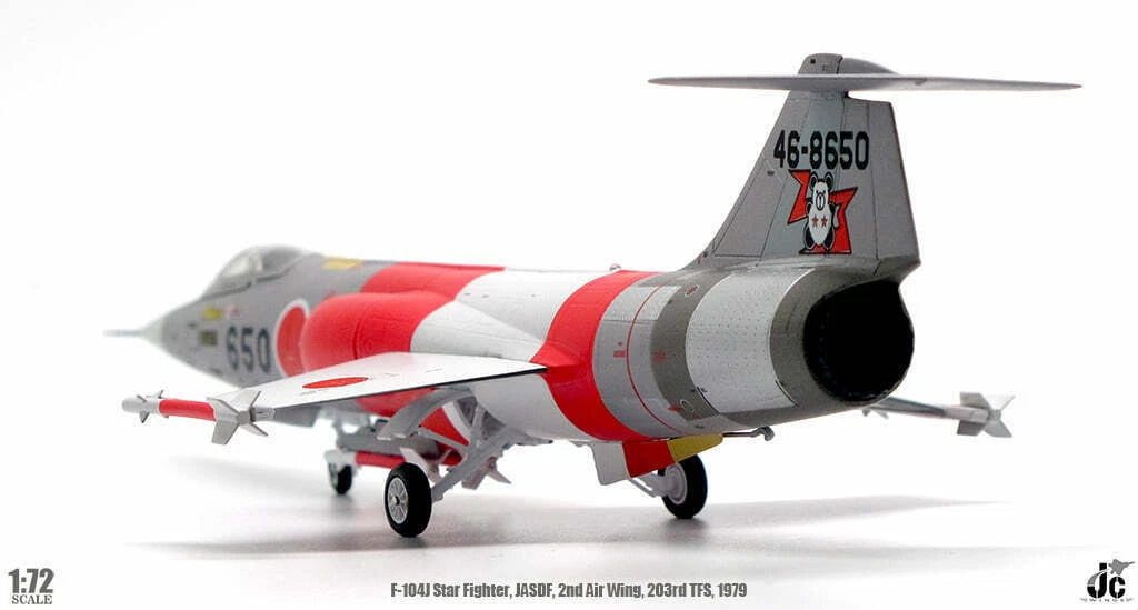 JCWINGS F-104J STARFIGHTER JASDF 2ND AIR WING