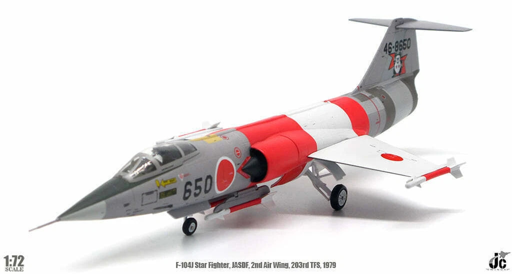 JCWINGS F-104J STARFIGHTER JASDF 2ND AIR WING