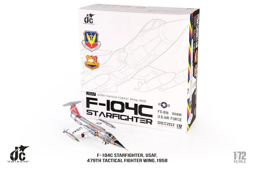 JCWINGS F-104C STARFIGHTER USAF 479TH TACTICAL FIGHTER WING 1958