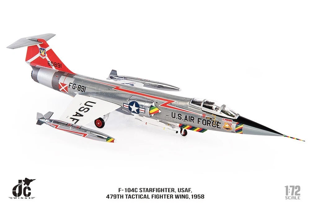 JCWINGS F-104C STARFIGHTER USAF 479TH TACTICAL FIGHTER WING 1958
