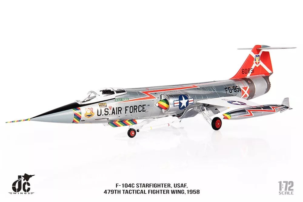 JCWINGS F-104C STARFIGHTER USAF 479TH TACTICAL FIGHTER WING 1958