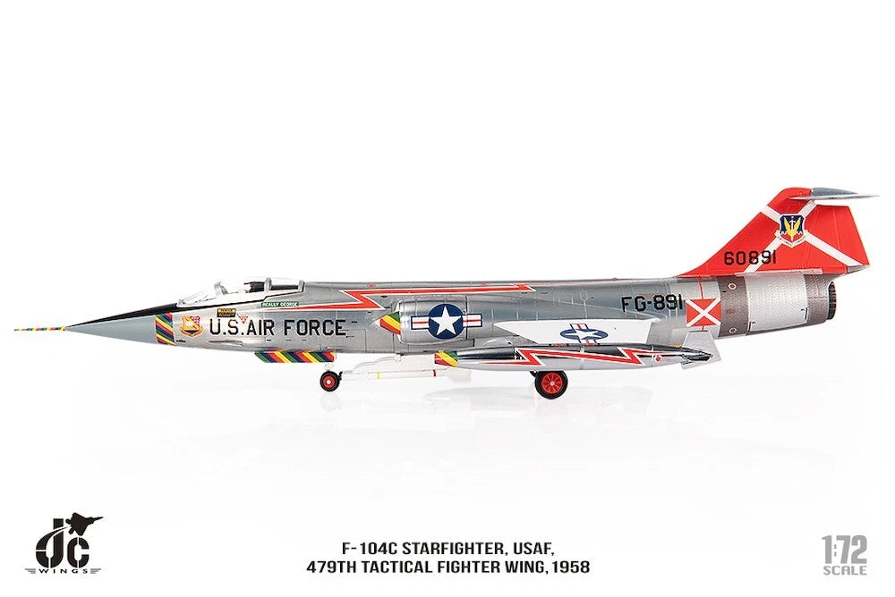 JCWINGS F-104C STARFIGHTER USAF 479TH TACTICAL FIGHTER WING 1958