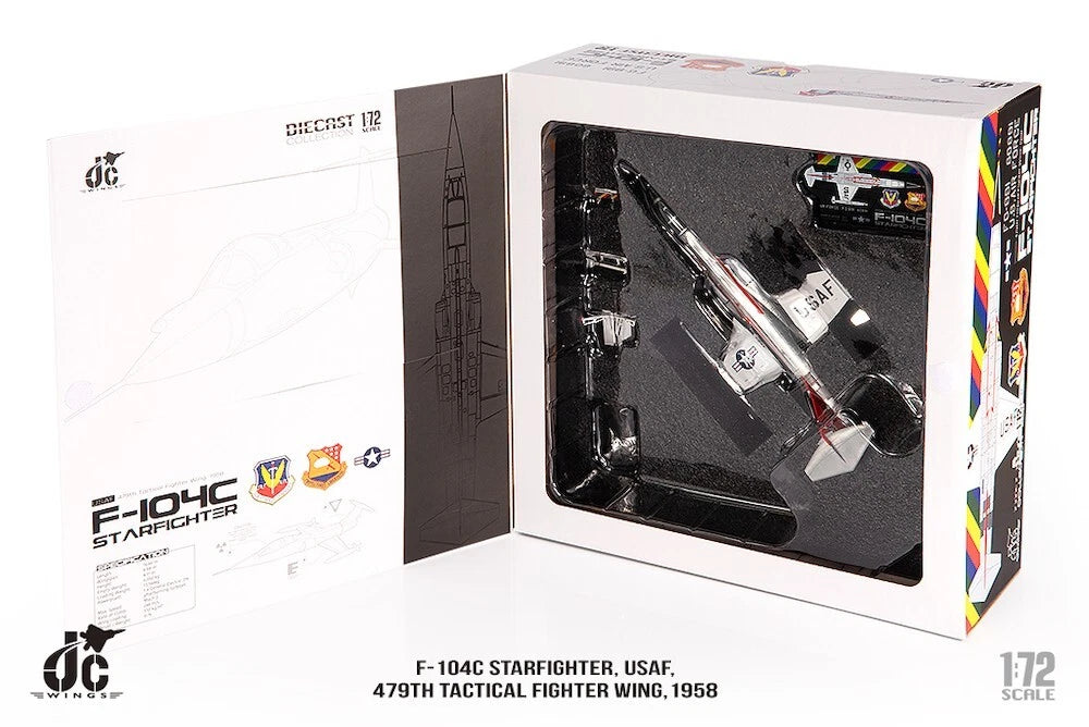 JCWINGS F-104C STARFIGHTER USAF 479TH TACTICAL FIGHTER WING 1958