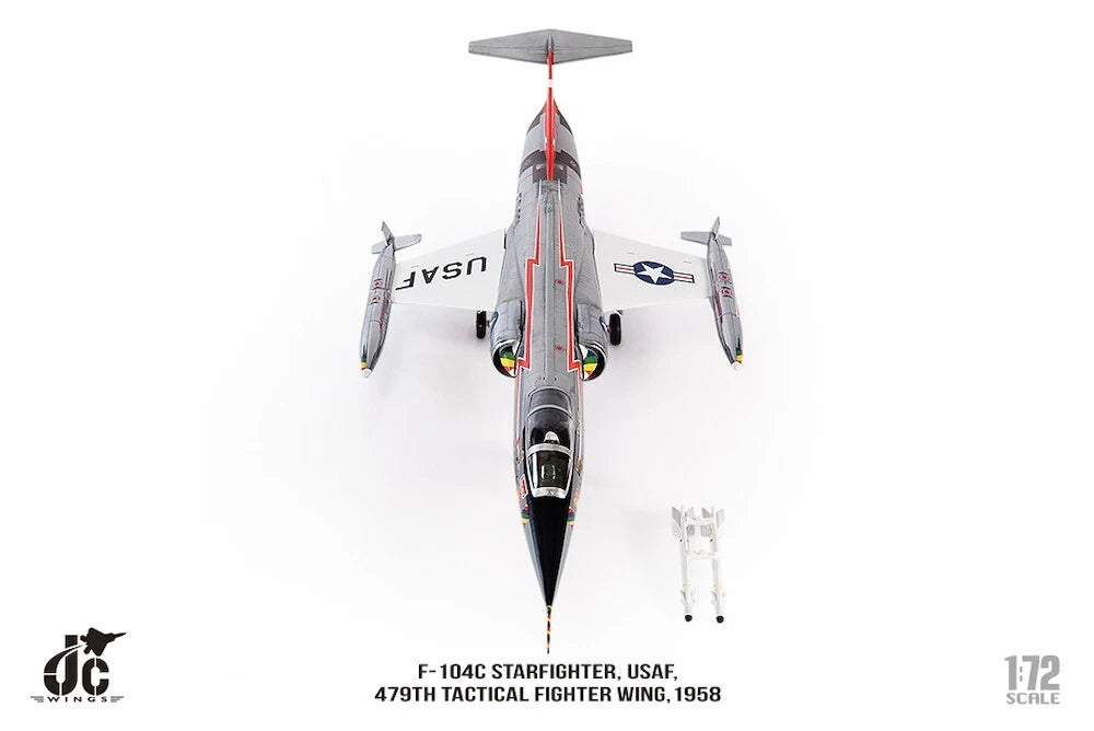 JCWINGS F-104C STARFIGHTER USAF 479TH TACTICAL FIGHTER WING 1958