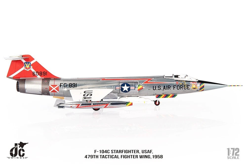JCWINGS F-104C STARFIGHTER USAF 479TH TACTICAL FIGHTER WING 1958