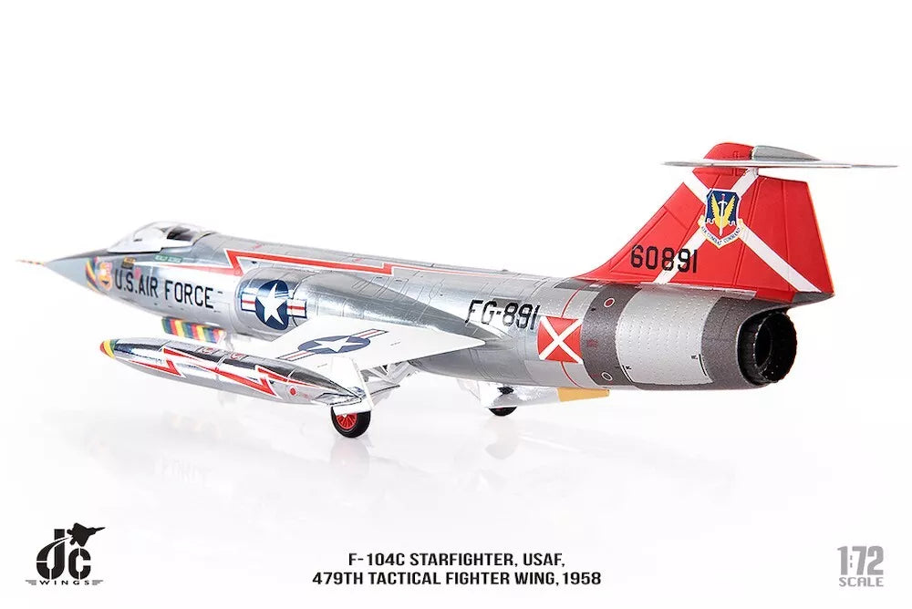 JCWINGS F-104C STARFIGHTER USAF 479TH TACTICAL FIGHTER WING 1958
