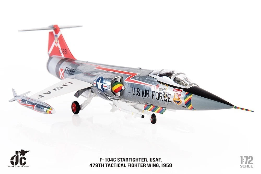 JCWINGS F-104C STARFIGHTER USAF 479TH TACTICAL FIGHTER WING 1958
