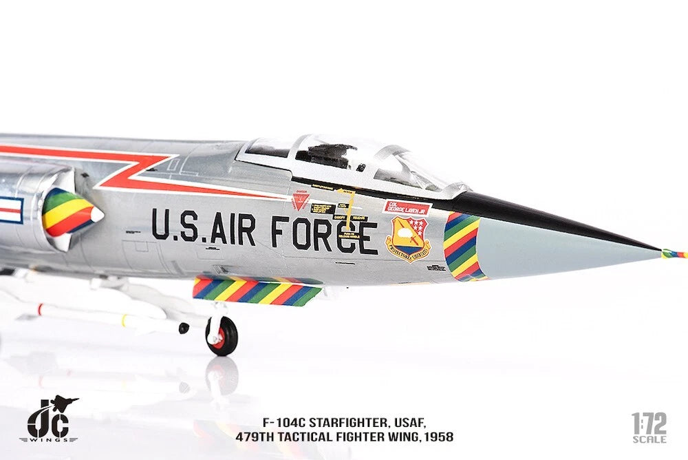 JCWINGS F-104C STARFIGHTER USAF 479TH TACTICAL FIGHTER WING 1958