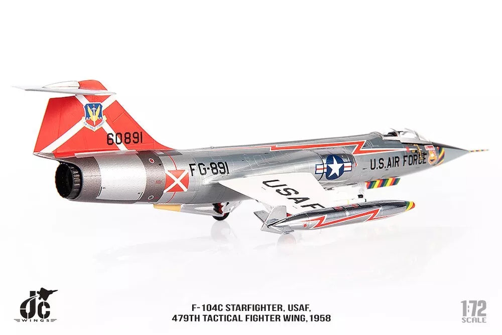 JCWINGS F-104C STARFIGHTER USAF 479TH TACTICAL FIGHTER WING 1958