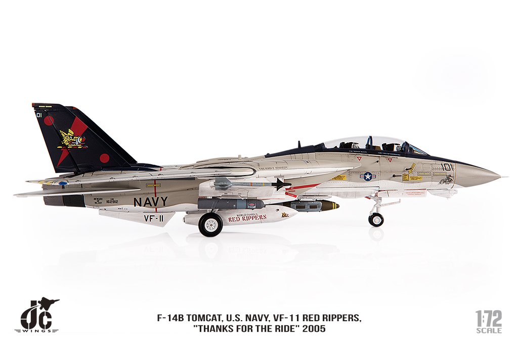 JCWINGS F-14B TOMCAT RED RIPPERS 2005