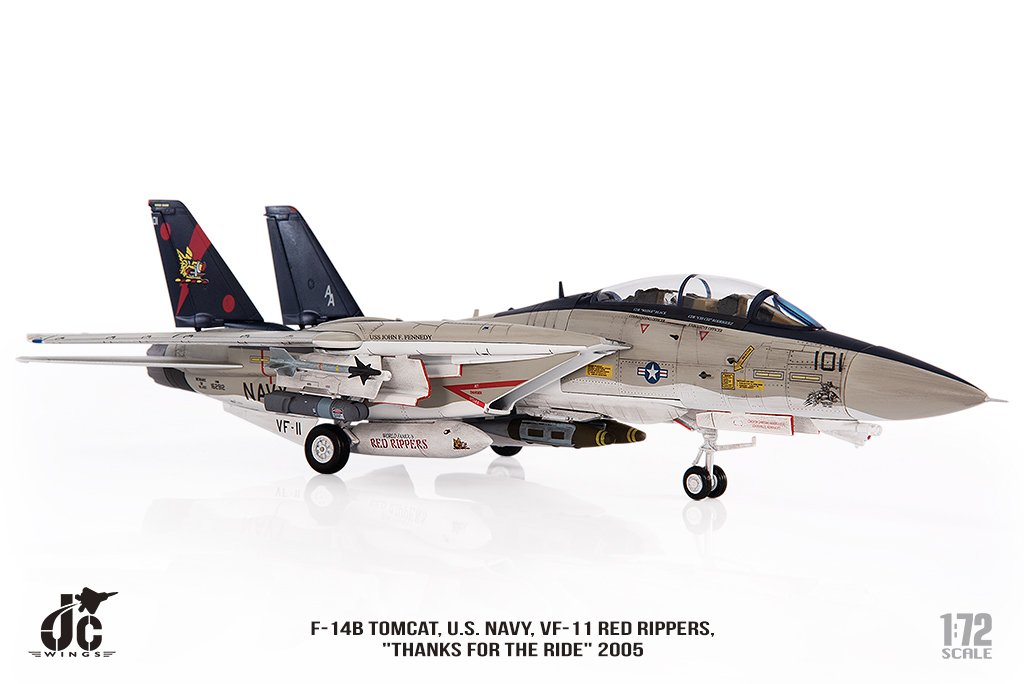 JCWINGS F-14B TOMCAT RED RIPPERS 2005