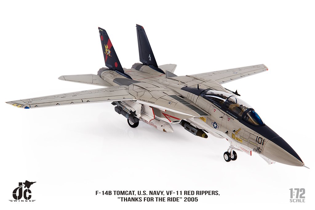 JCWINGS F-14B TOMCAT RED RIPPERS 2005