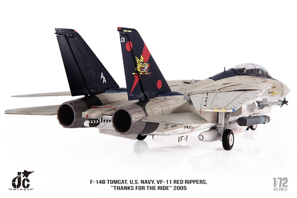 JCWINGS F-14B TOMCAT RED RIPPERS 2005