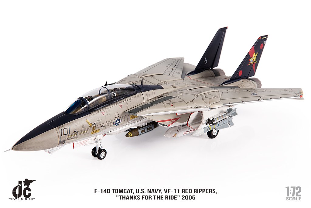 JCWINGS F-14B TOMCAT RED RIPPERS 2005