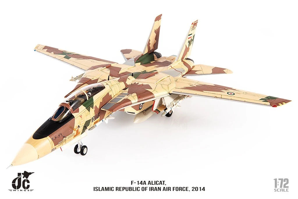 JCWINGS F-14A ALICAT ISLAMIC REPUBLIC OF IRAN AIR FORCE 2014