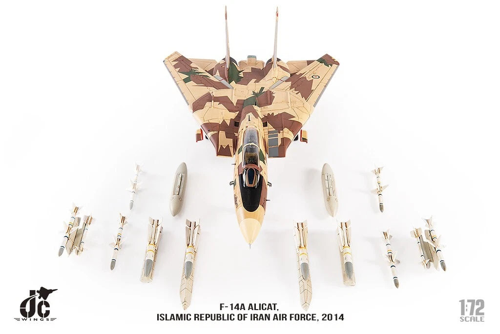 JCWINGS F-14A ALICAT ISLAMIC REPUBLIC OF IRAN AIR FORCE 2014